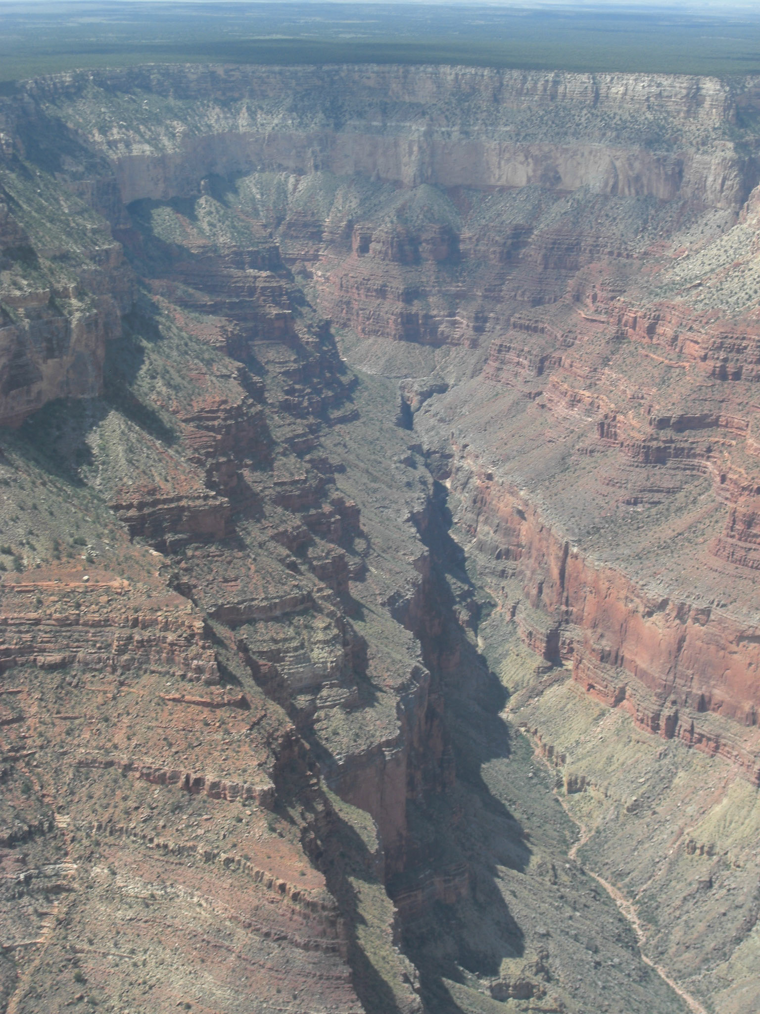 080830 - USA - Helicopter North Rim - Monument Valley - Camp Gouldings