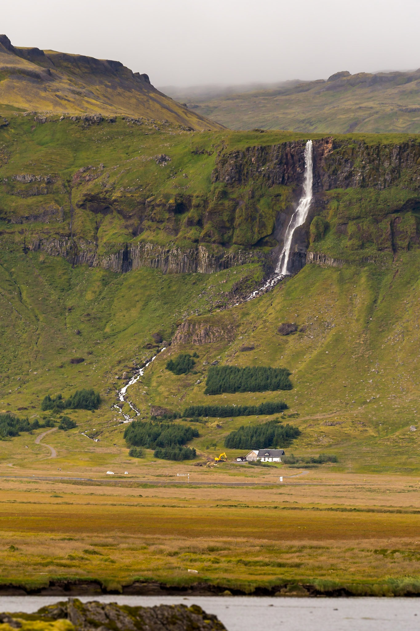 Bjanarfoss, Snaefellsbaer, iceland [Aug 2018]