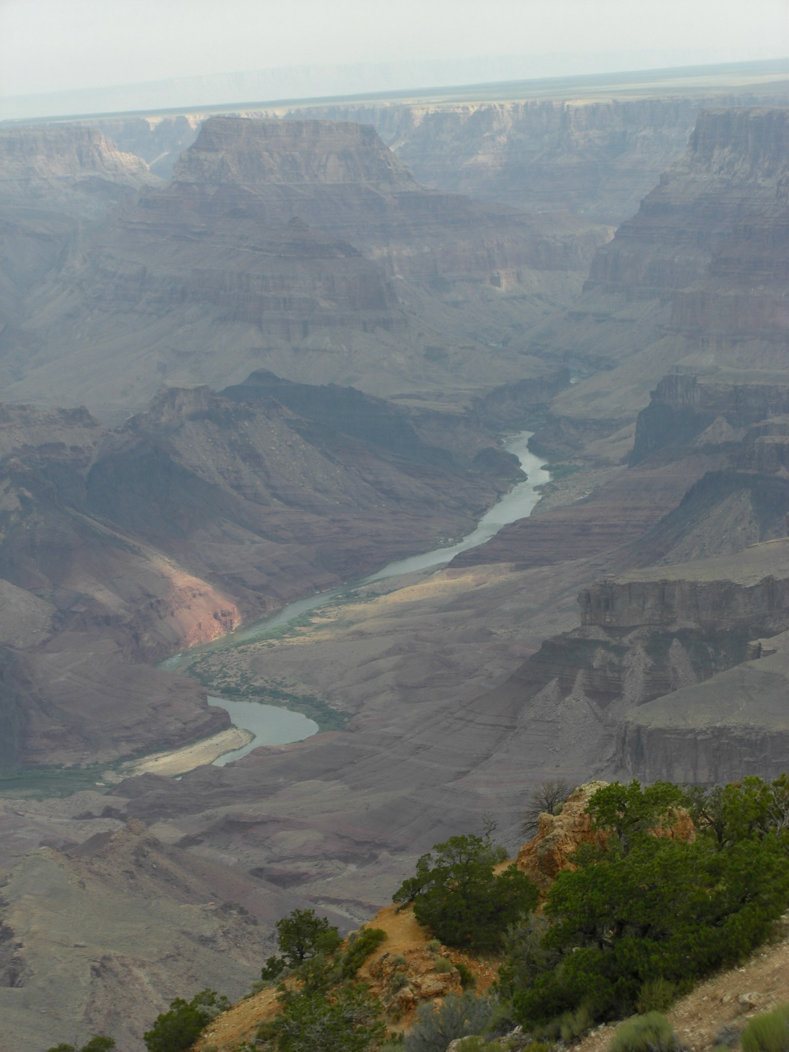 080830 - USA - Helicopter North Rim - Monument Valley - Camp Gouldings