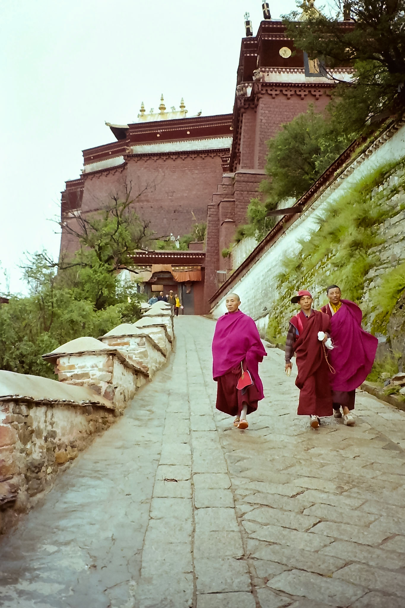 Lhasa, Xizang, Tibet [Aug 1998]