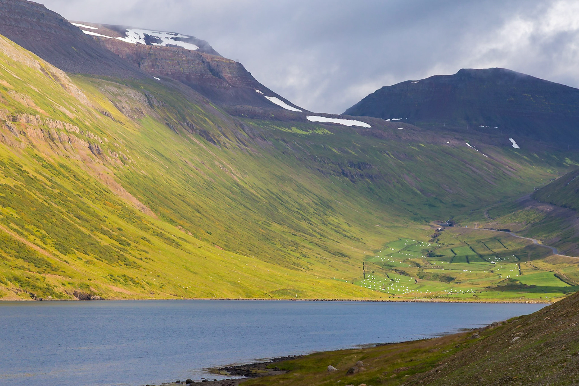 Skáli Hallvaros Súganda, West Fjoerds, iceland [Aug 2018]