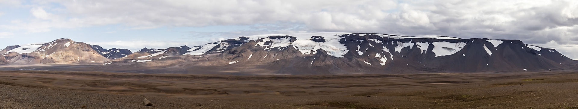 Kaliladur HIghway to Husafell, Iceland