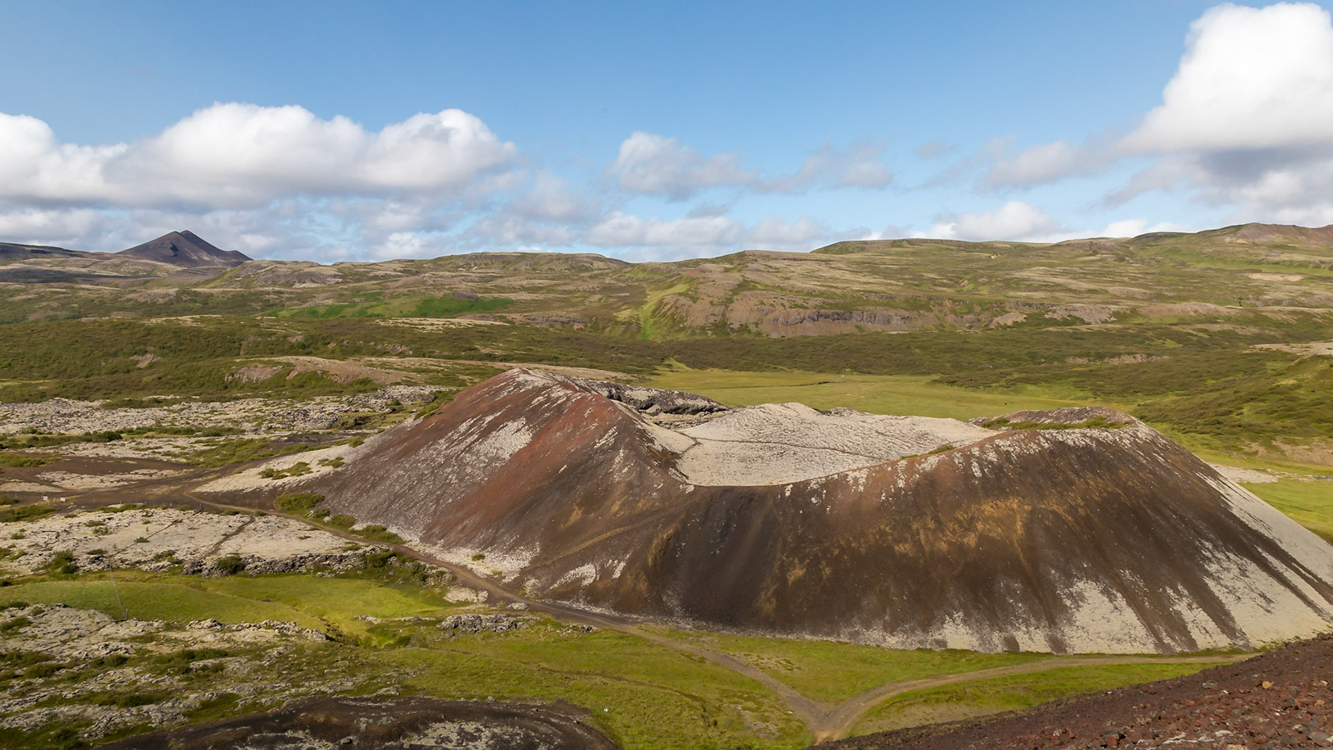 Grábrókarfell, Borgarbyggđ, iceland [Aug 2018]