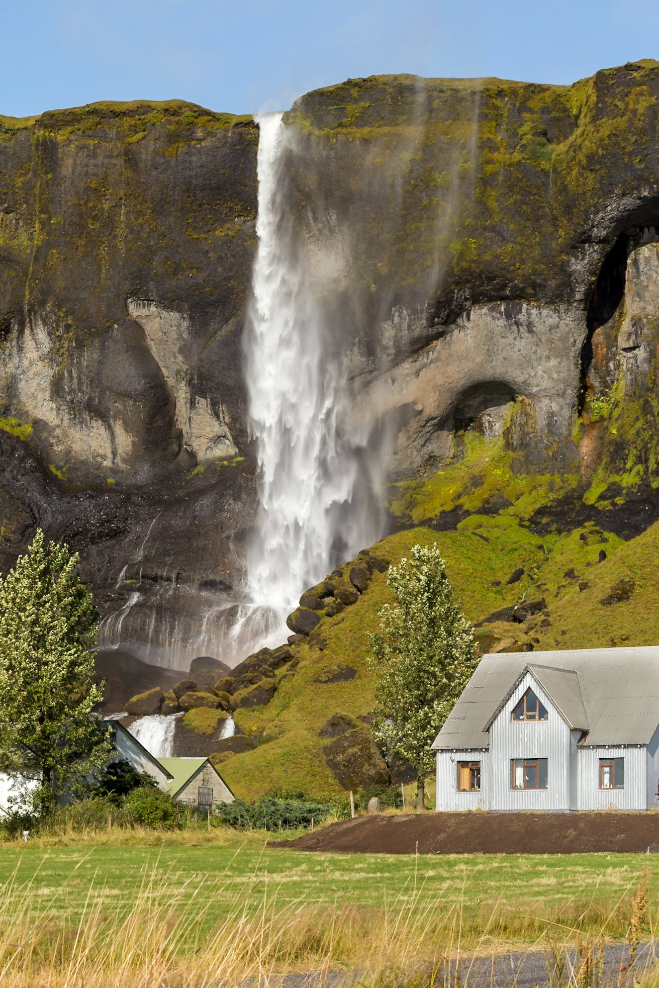 Hamrafoss, Skaftarhreppur, iceland [Aug 2018]