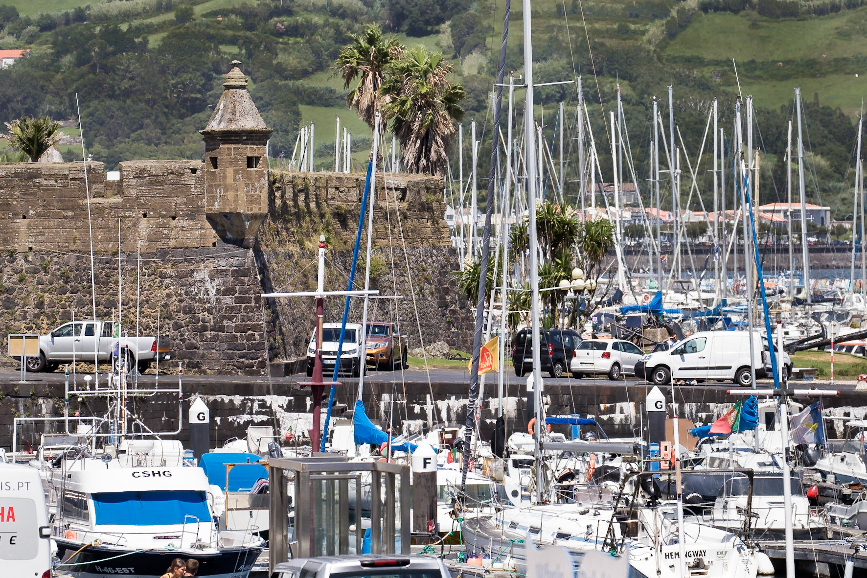 Horta, Azores, Portugal [Aug 2019]