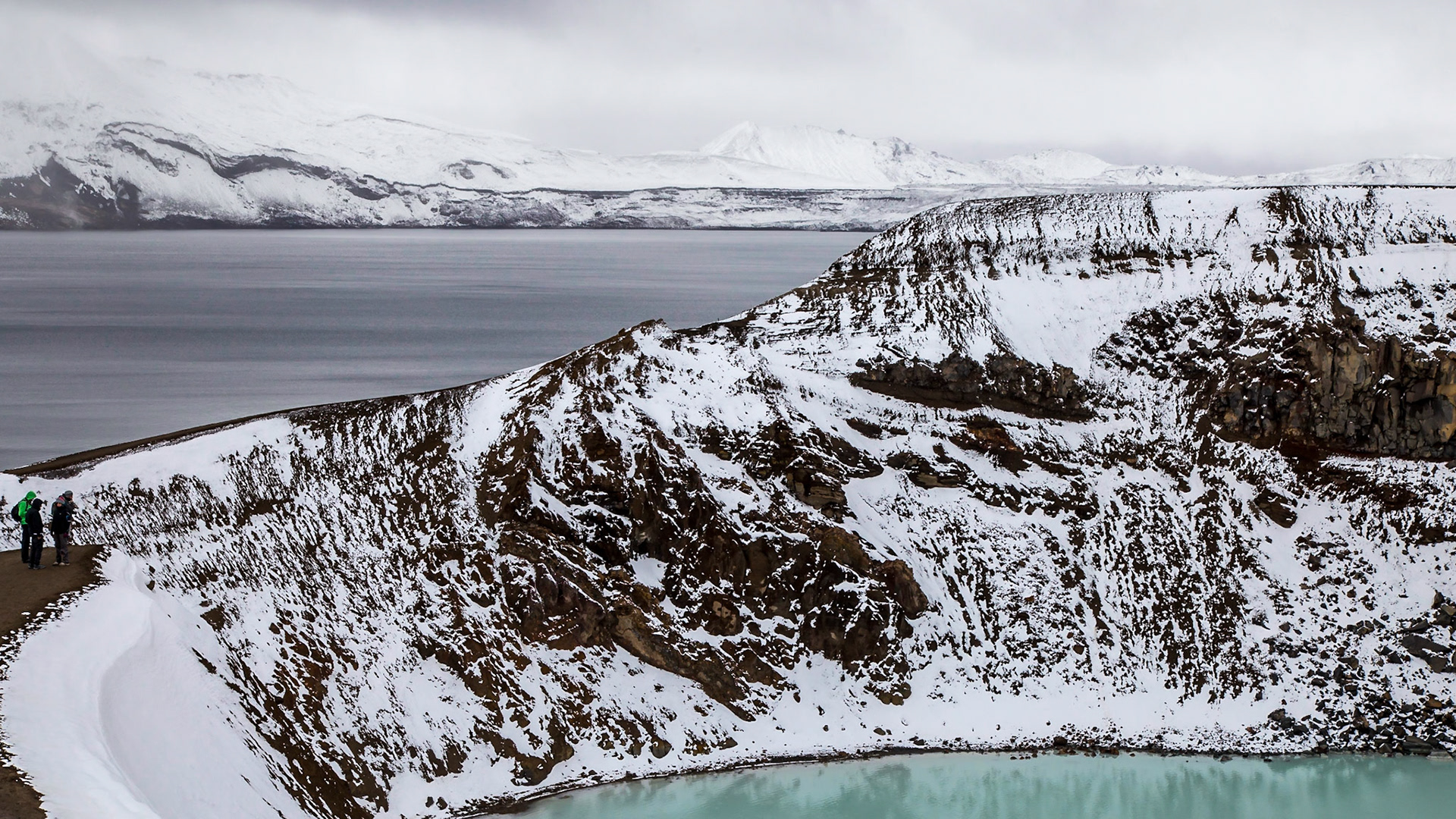 Askja, Pingeyjarsveit, iceland [Aug 2018]