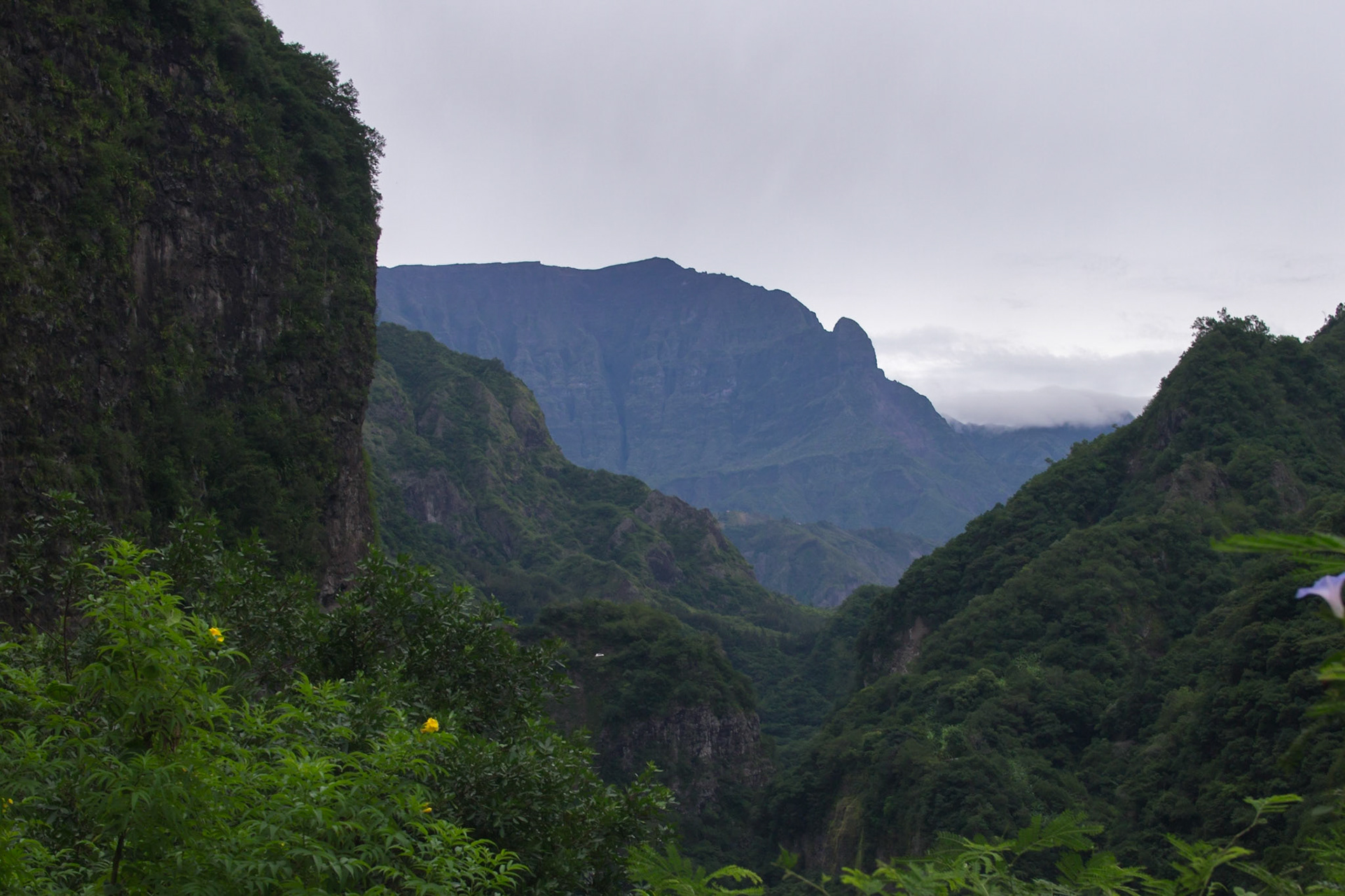 Bras de Cilaos, Saint-Louis, Saint Pierre, Réunion [Apr 2017]