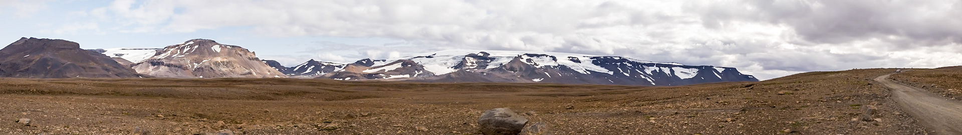 Kaliladur HIghway to Husafell, Iceland