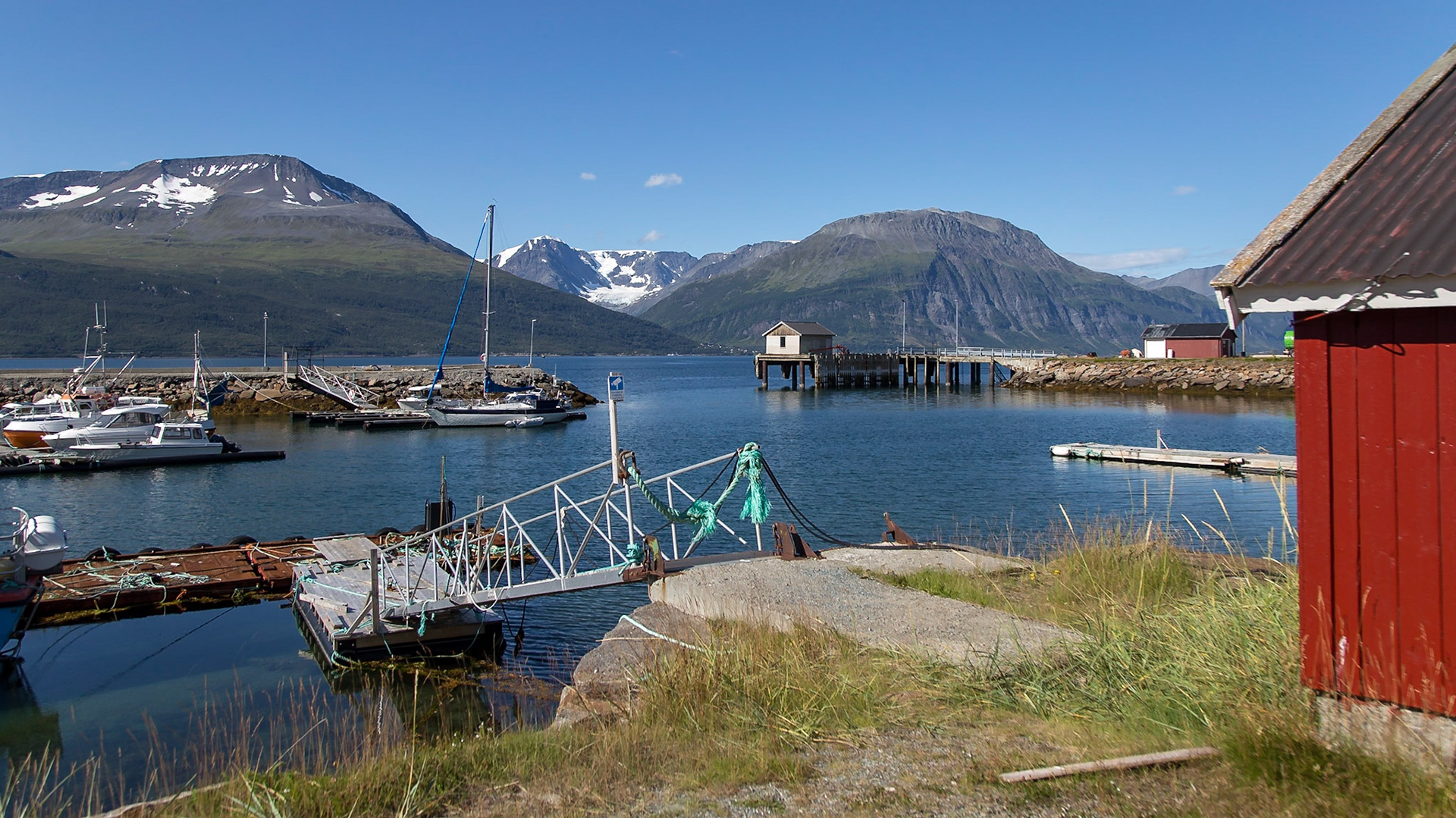 Skibotn, Troms, Norway [Aug 2022]