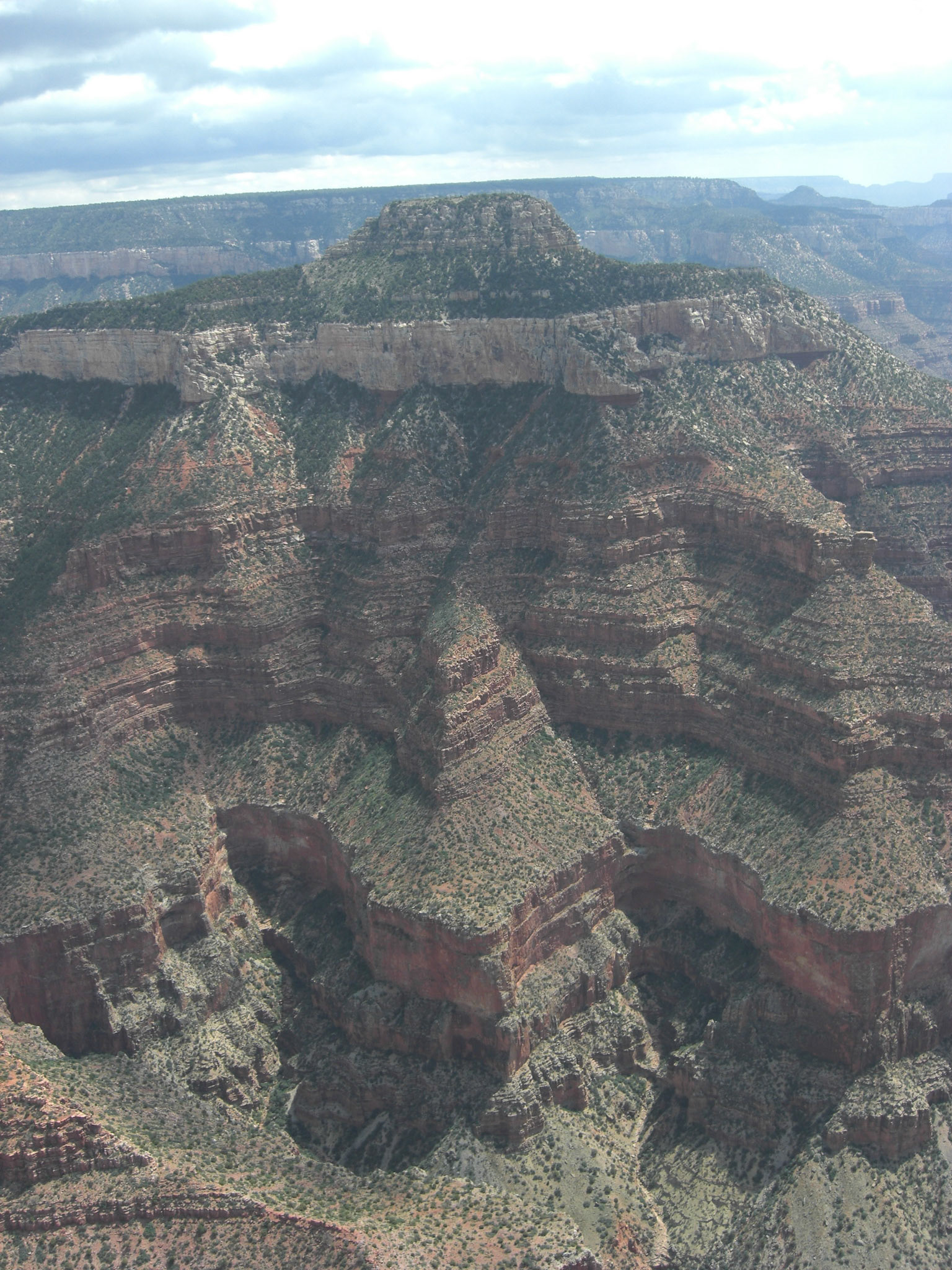 080830 - USA - Helicopter North Rim - Monument Valley - Camp Gouldings