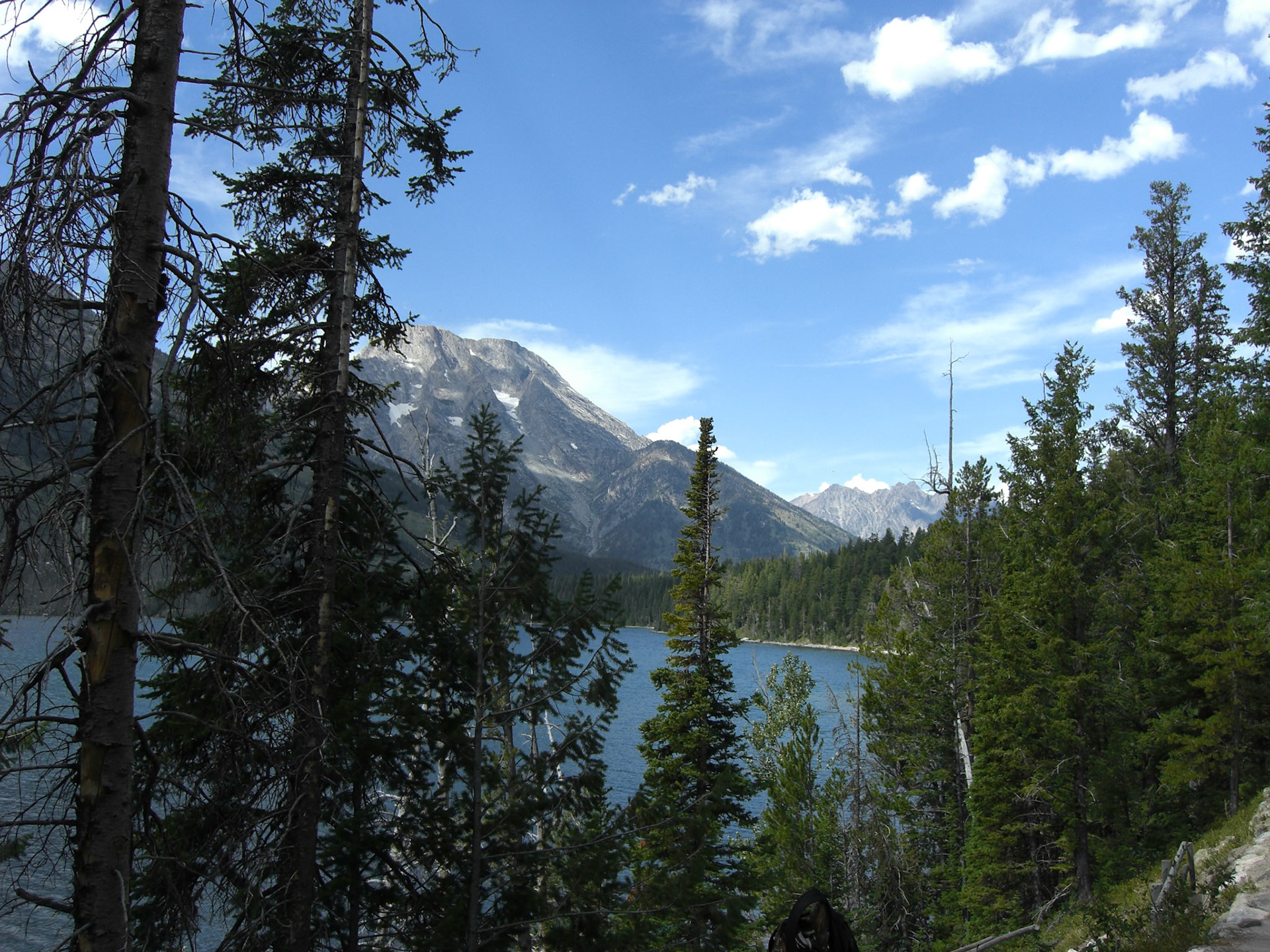 080819 - USA - Alpine slide - Grand Teton Ntl - Phelps Lake - Old Faithful - Madison Yellowstone
