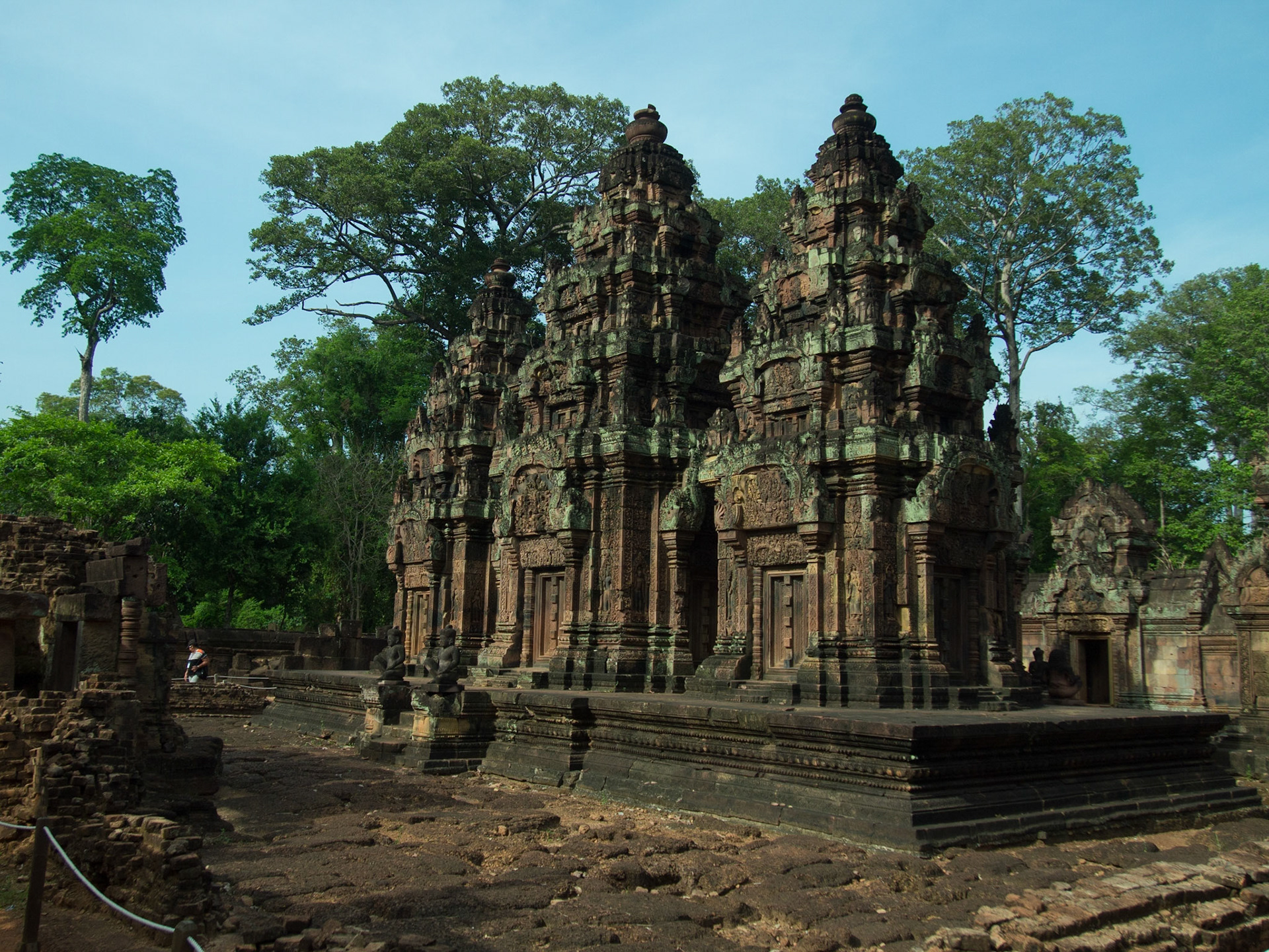 Angkor, Siem Reap, Cambodia [Apr 2015]