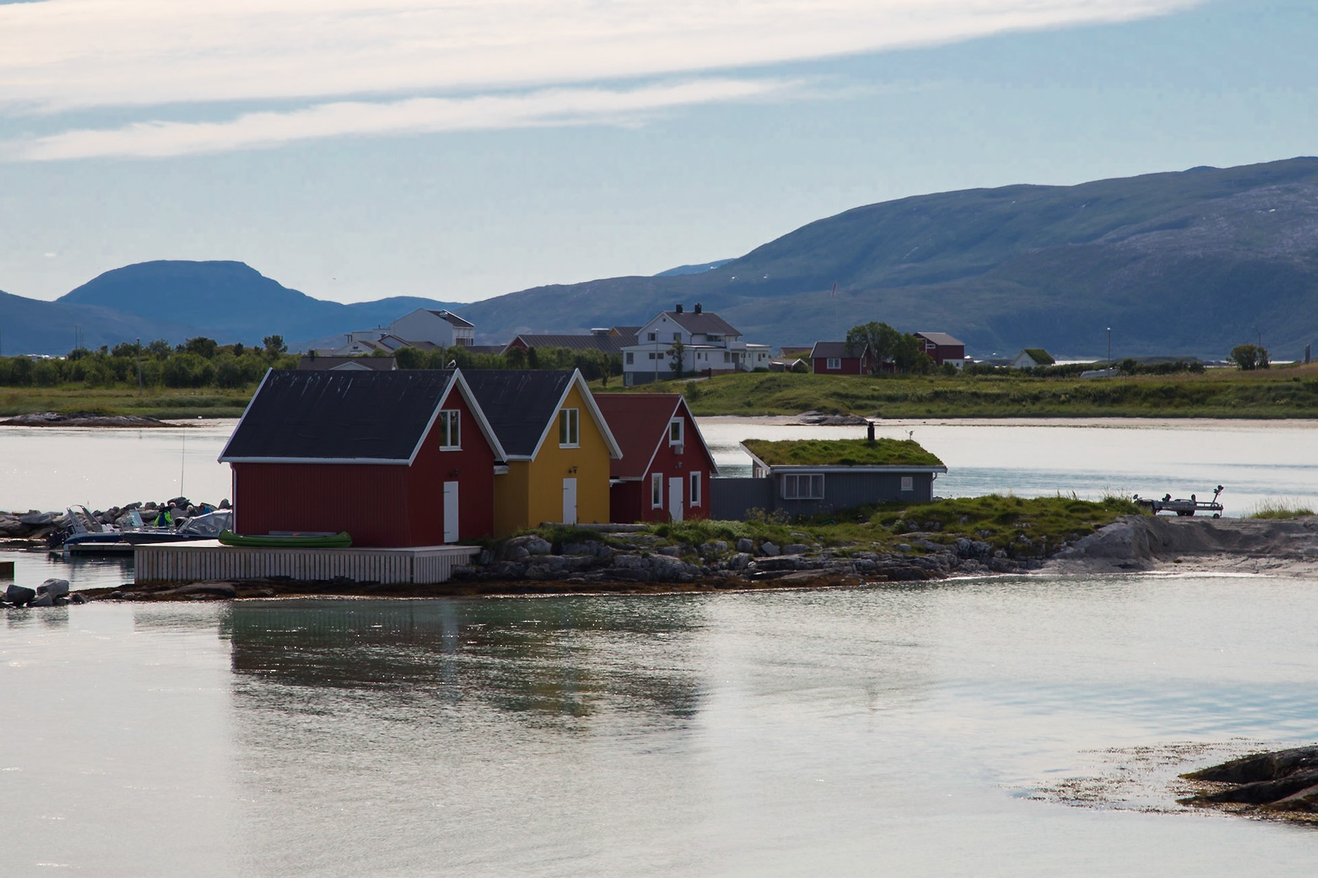 Sommarøy, Troms, Norway [Jul 2022]