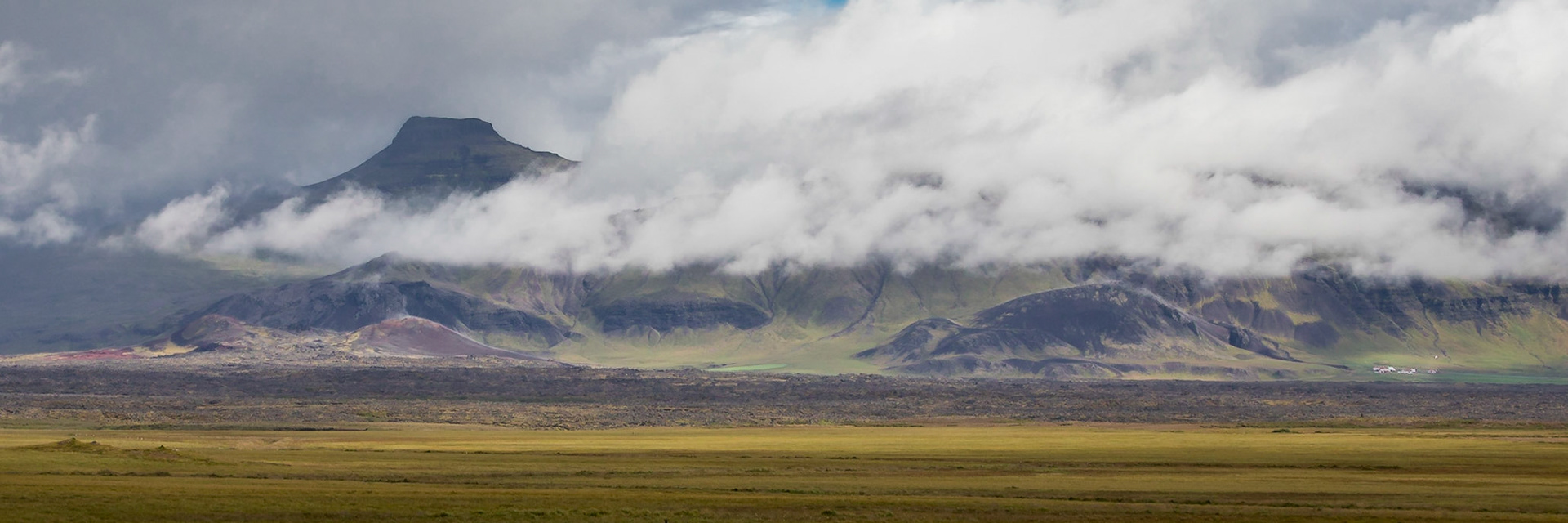 Gerduberg, Snaefellsbaer, iceland [Aug 2018]