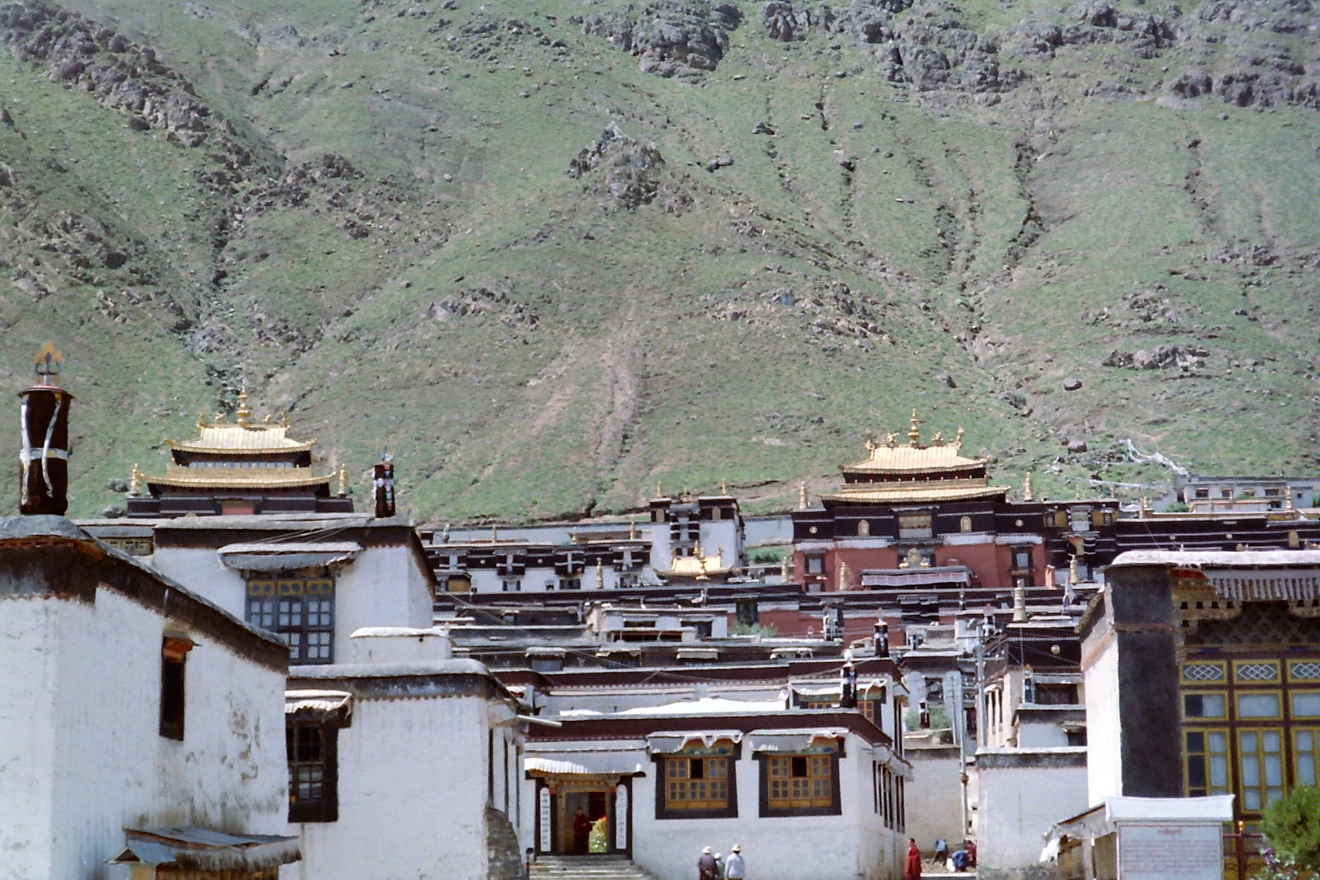 Gyangtze, Xizang, Tibet [Aug 1998]
