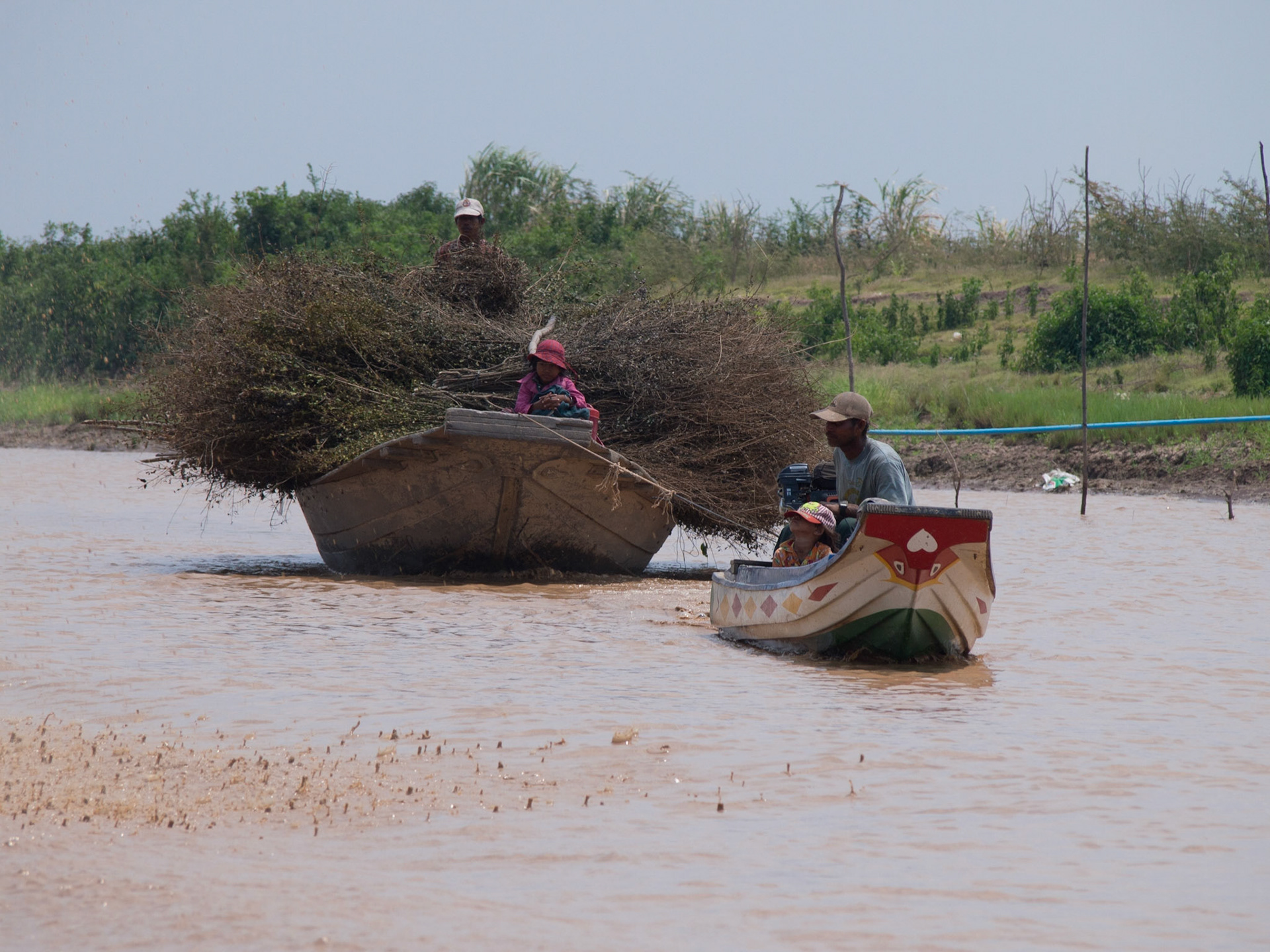 Kampong Khleang - Tonle Sap, Siem Reap, Cambodia [Apr 2015]