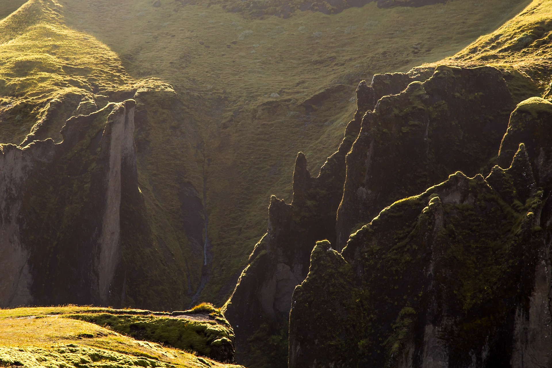 Fjačrárgljúfur, Skaftarhreppur, iceland [Aug 2018]