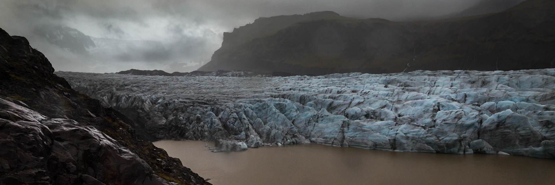 Svínafellsjökull Glacier, Sveitarfélagid Hornafjörđur, iceland [Aug 2018]
