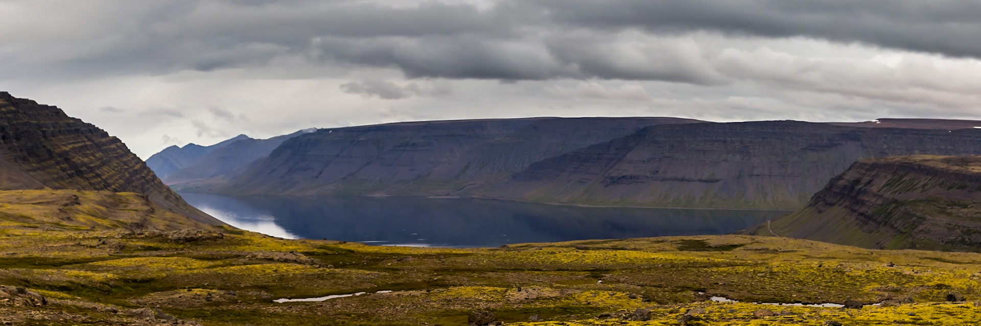 Hæstahjallafoss, West Fjoerds, iceland [Aug 2018]