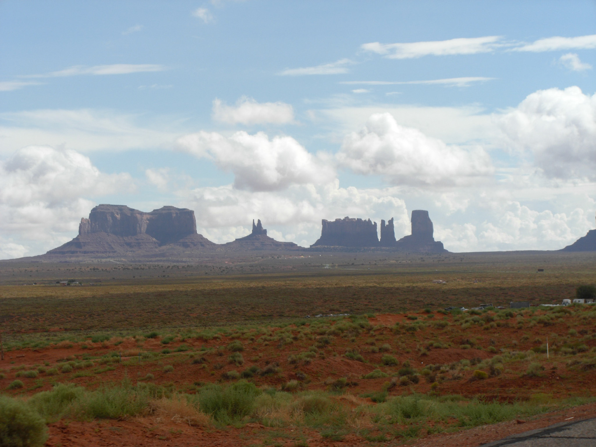 Monument Valley, Utah, United States [Aug 2008]
