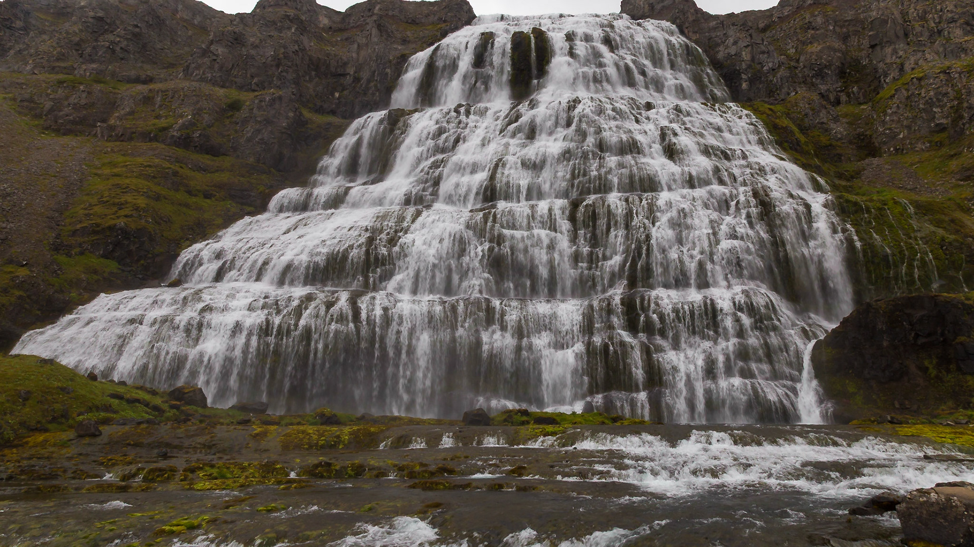 Hæstahjallafoss, West Fjoerds, iceland [Aug 2018]