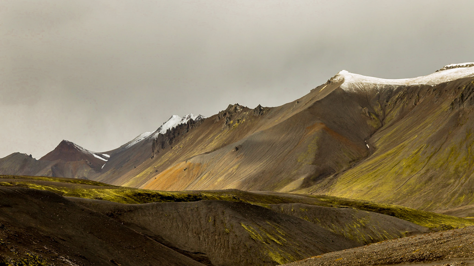 Frostastačavatn, Rangárping Ytra, iceland [Sept 2018]