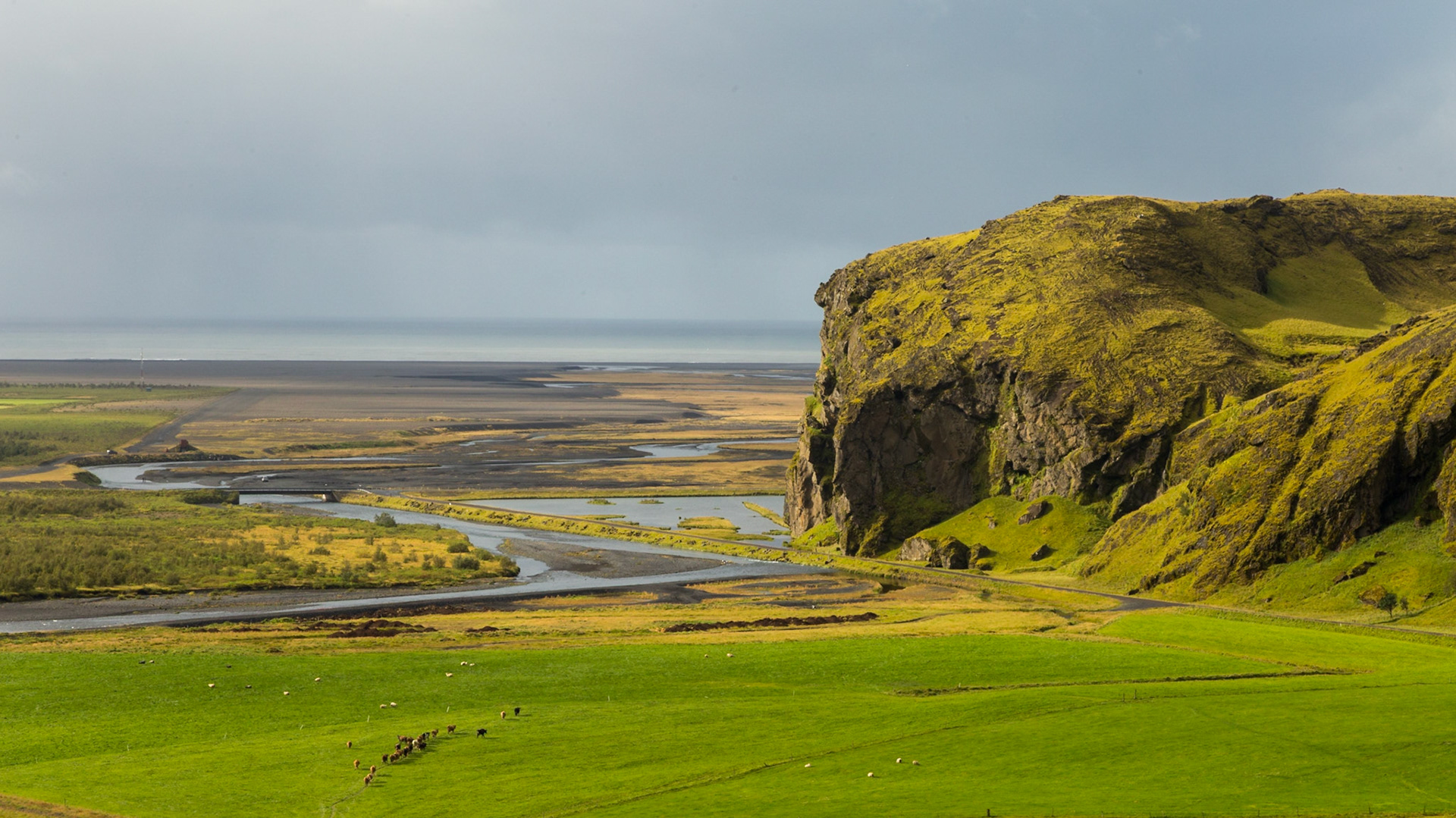 Skogafoss, Rangaring eystra, iceland [Sept 2018]