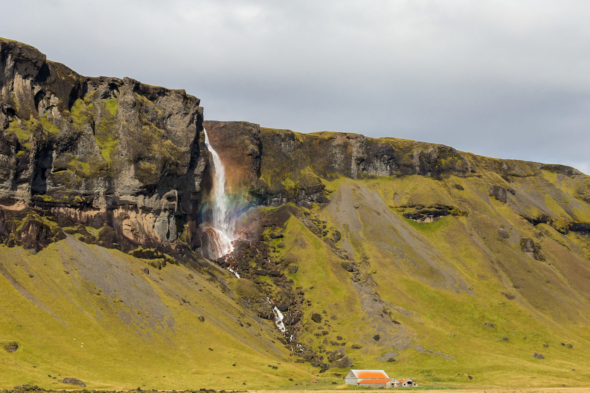 Fossalar Waterfall, Skaftarhreppur, iceland [Aug 2018]