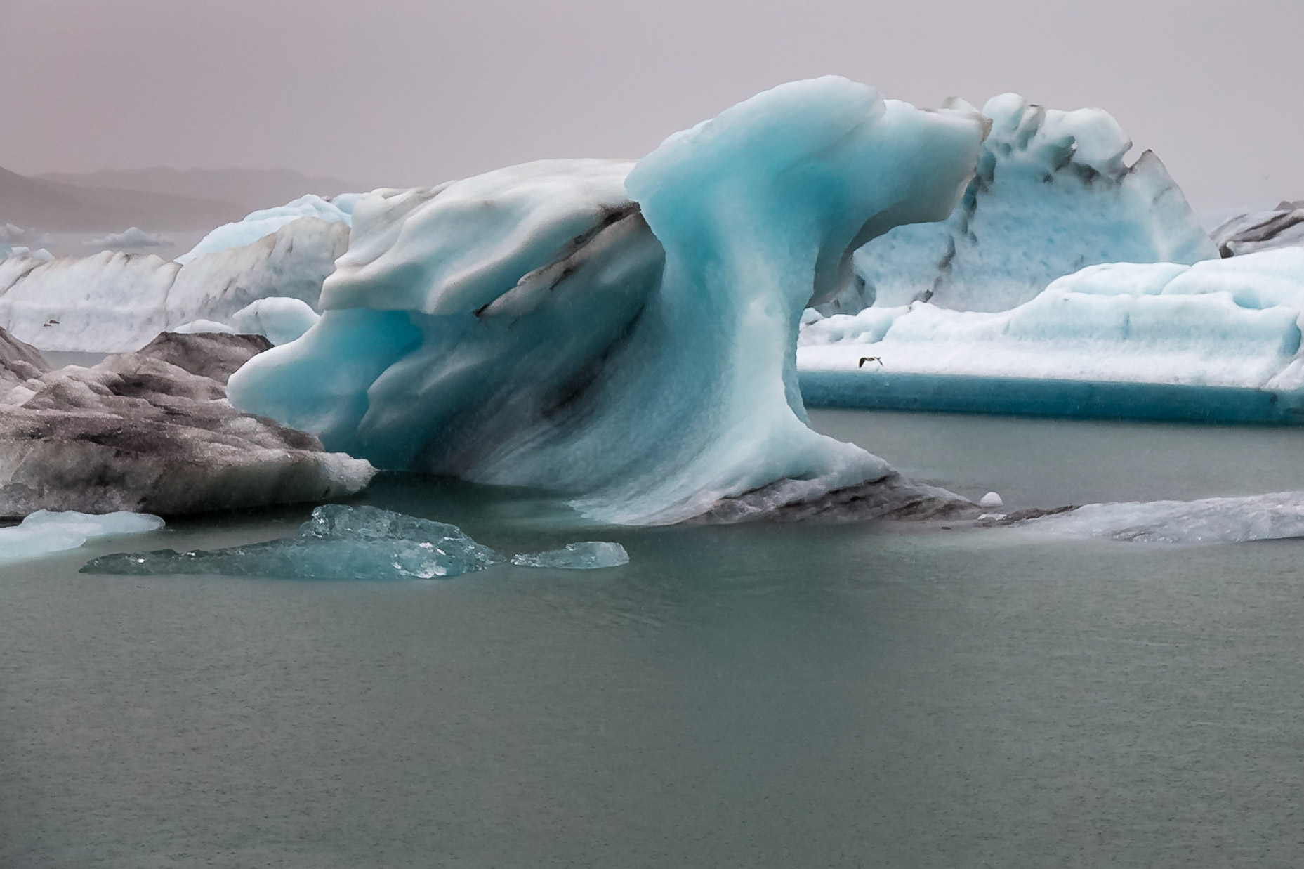 Jökulsárlón, Sveitarfélagid Hornafjörđur, iceland [Aug 2018]