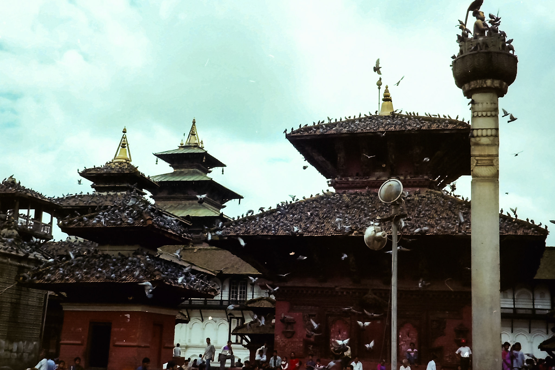 Kathmandu, Bagmati, Nepal [Aug 1998]