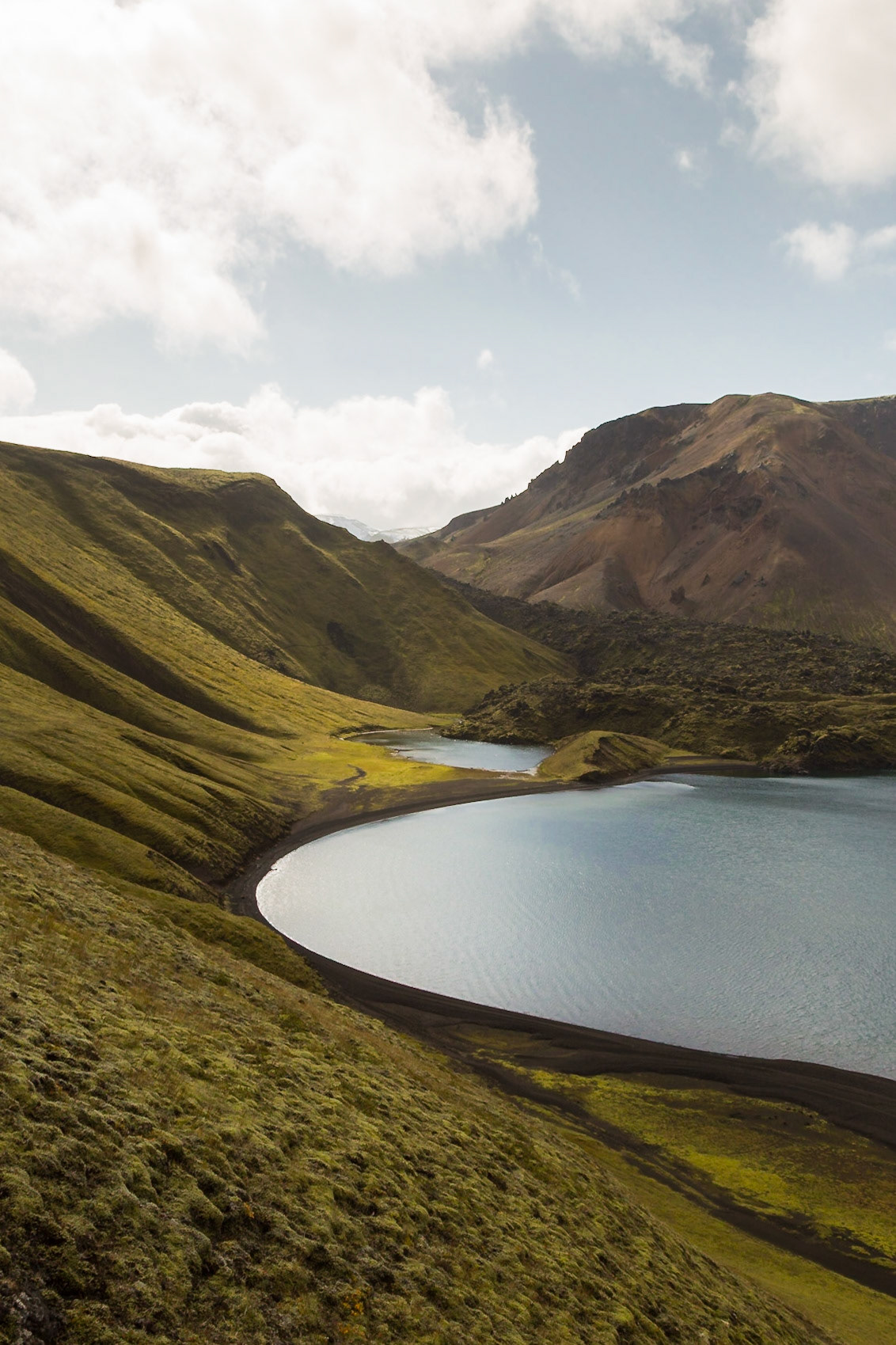 Frostastačavatn, Rangárping Ytra, iceland [Sept 2018]