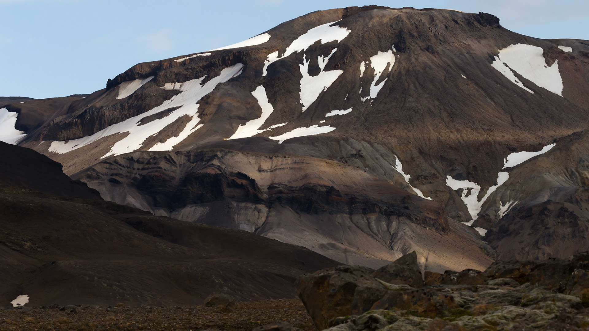 Kaldadalsvegur, Borgarbyggđ, iceland [Aug 2018]