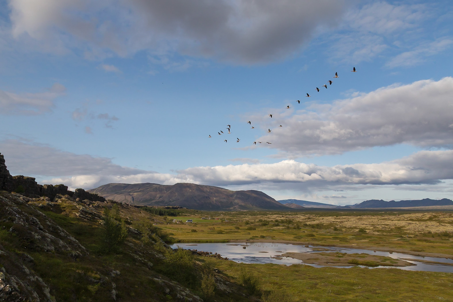 Lögberg, Blaskogabyggd, iceland [Aug 2018]