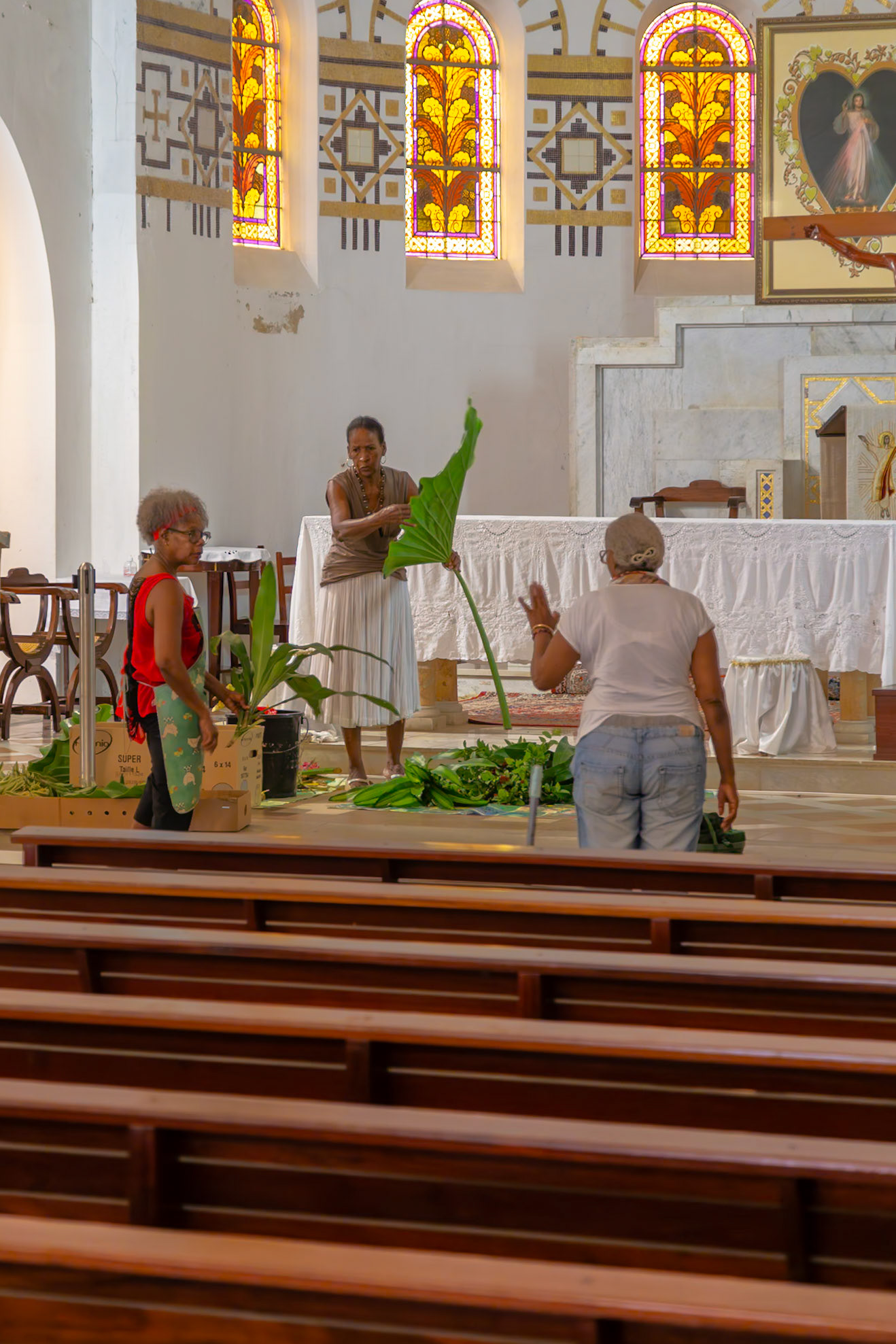 Sacre Coeur de Balata, Fort-de-France, Martinique [Jan 2025]