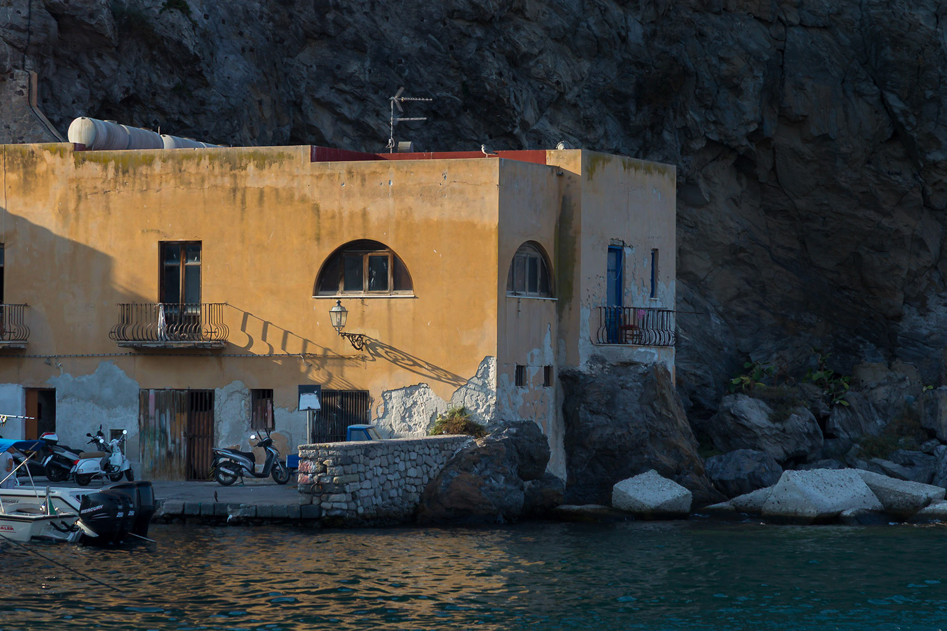 Lipari, Messina, Italy [Aug 2017]