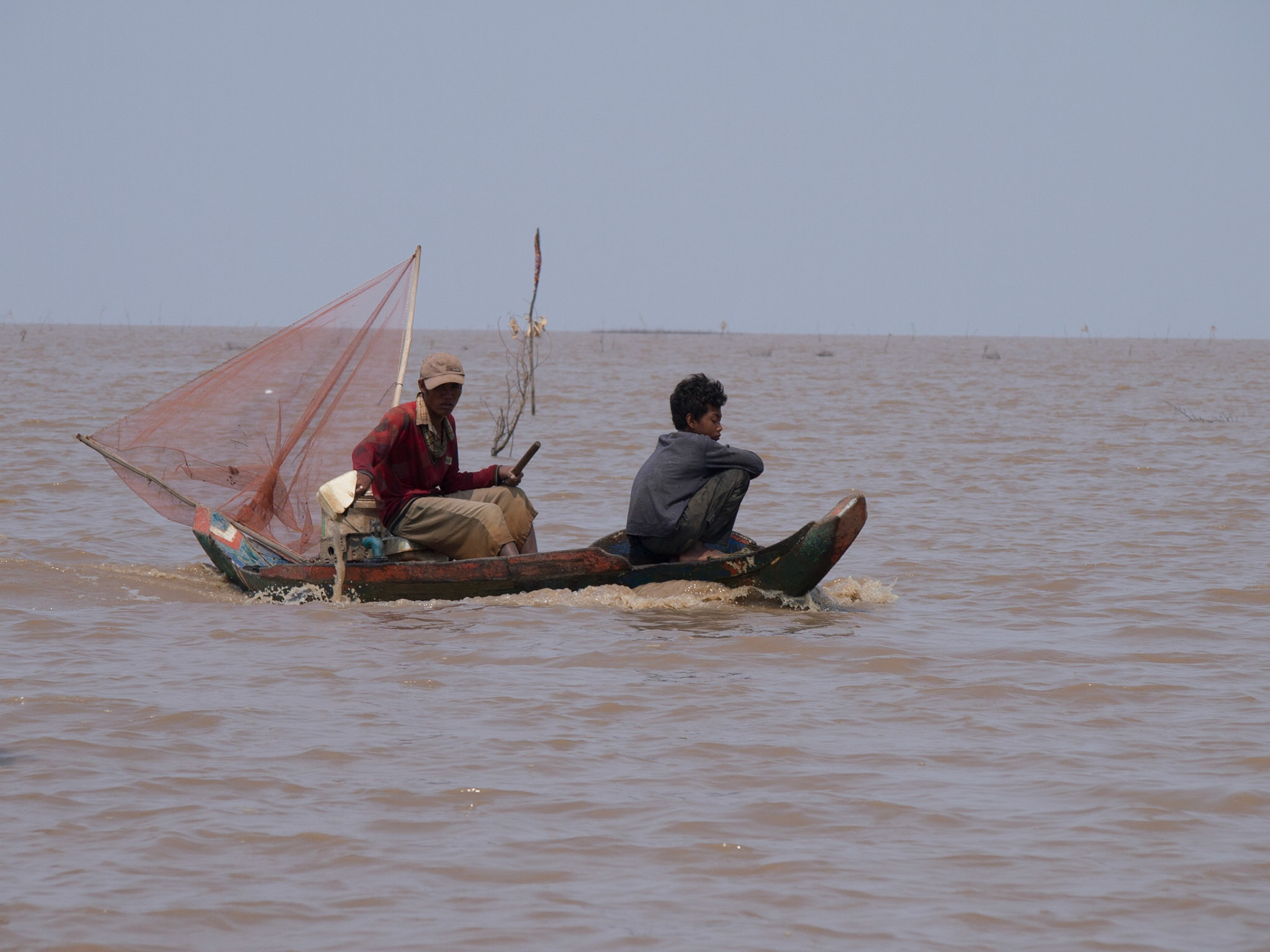 Kampong Khleang - Tonle Sap, Siem Reap, Cambodia [Apr 2015]