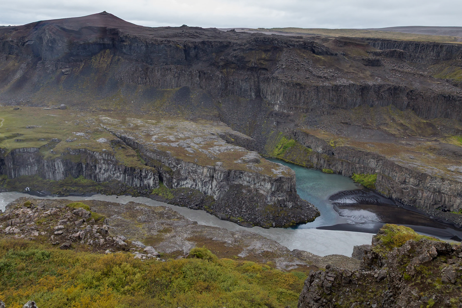 Hafragilsfoss, Norđurping, iceland [Aug 2018]