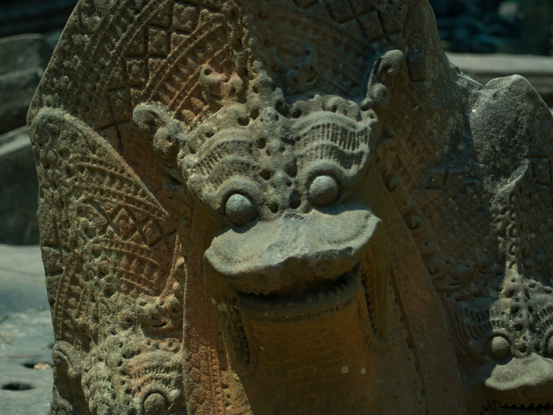 Angkor, Siem Reap, Cambodia [Apr 2015]