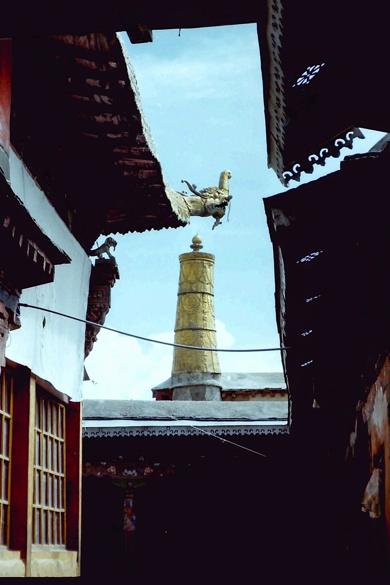 Lhasa, Xizang, Tibet [Aug 1998]