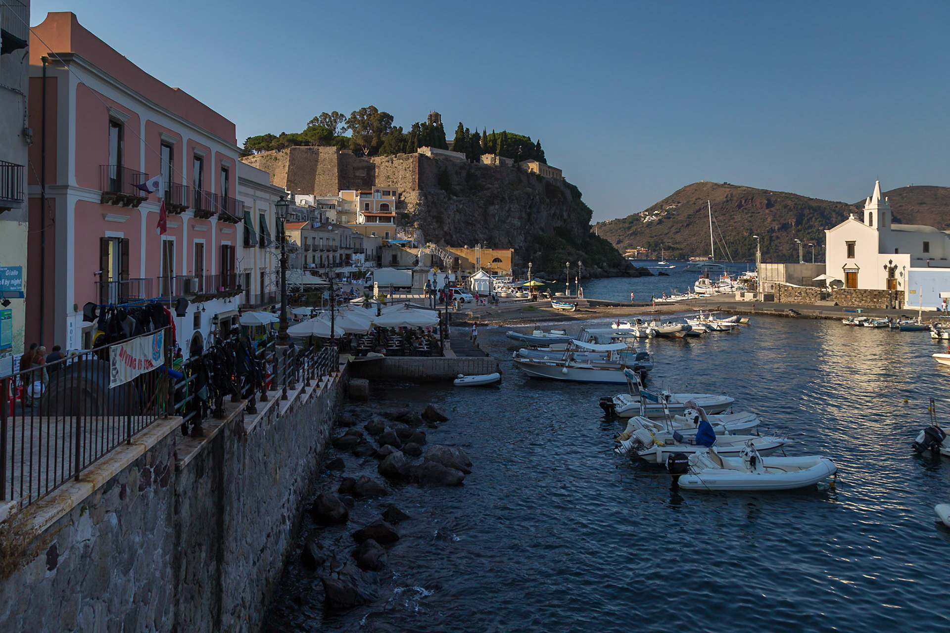 Lipari, Messina, Italy [Aug 2017]