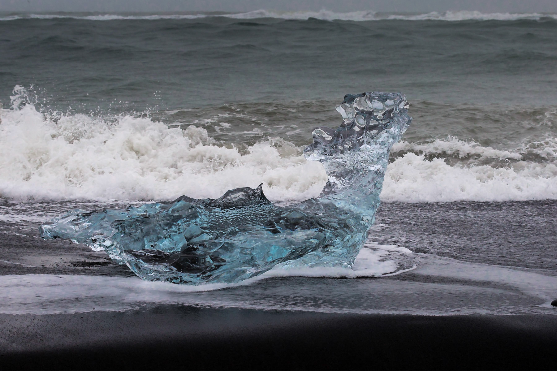 Jökulsárlón, Sveitarfélagid Hornafjörđur, iceland [Aug 2018]