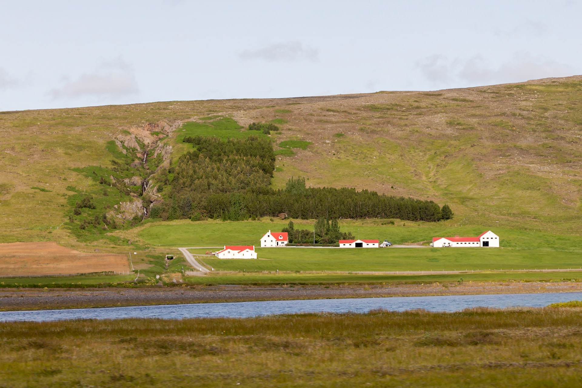 Breidavatn, Borgarbyggđ, iceland [Aug 2018]
