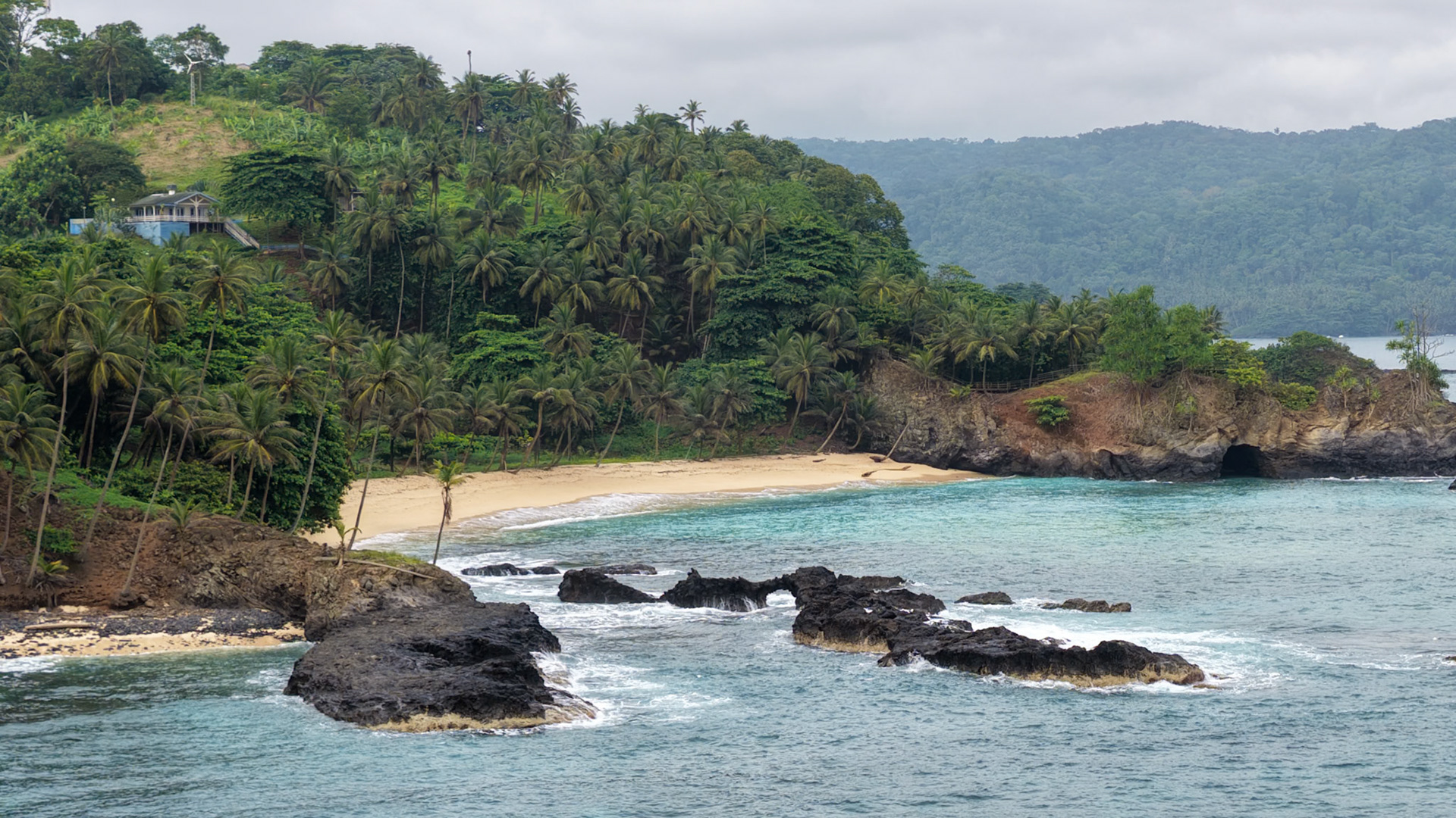 , Caué, São Tomé and Príncipe [Jan 2026]