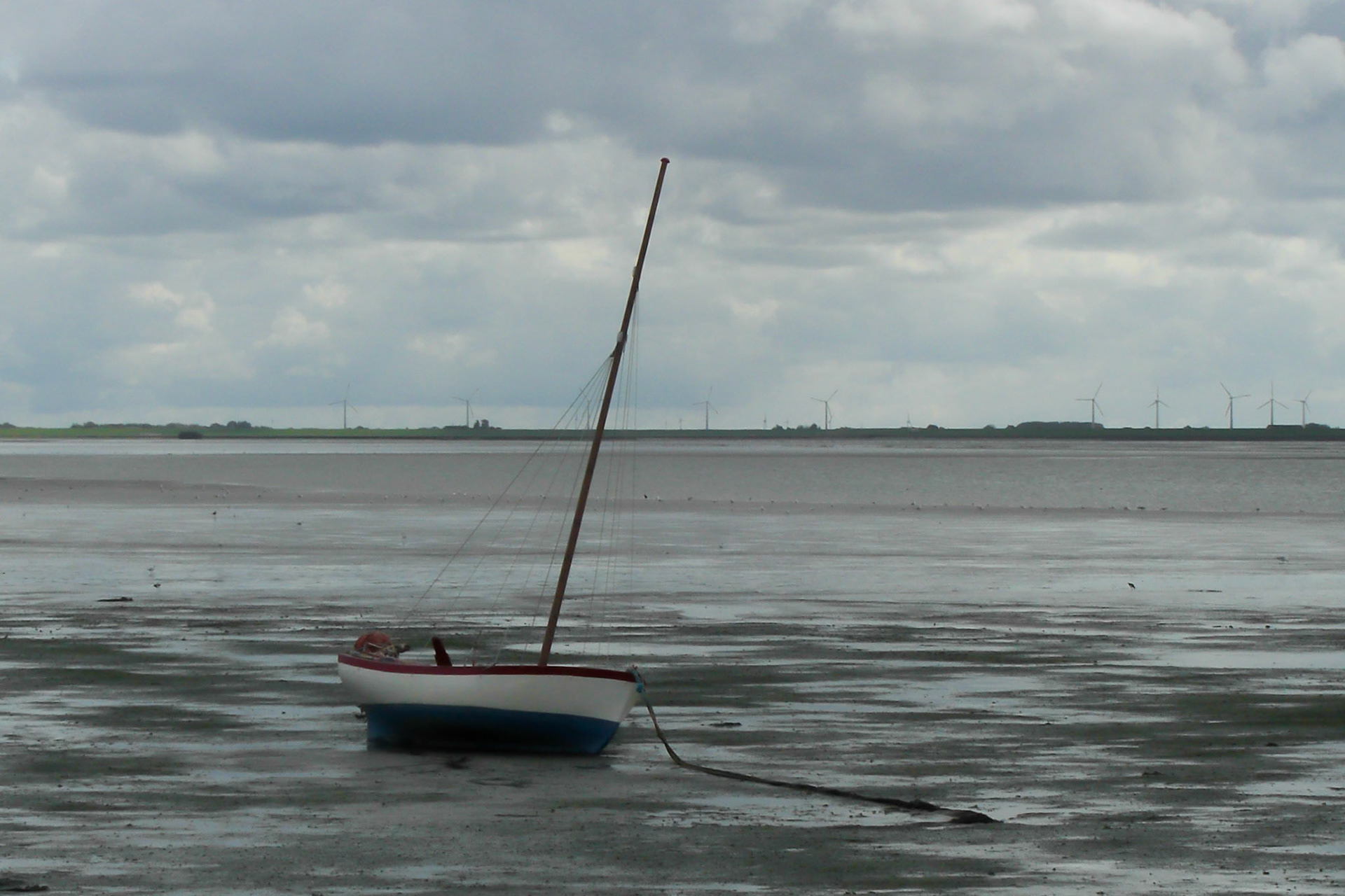 Hallig Hooge, Schleswig-Holstein, Germany [Aug 2010]