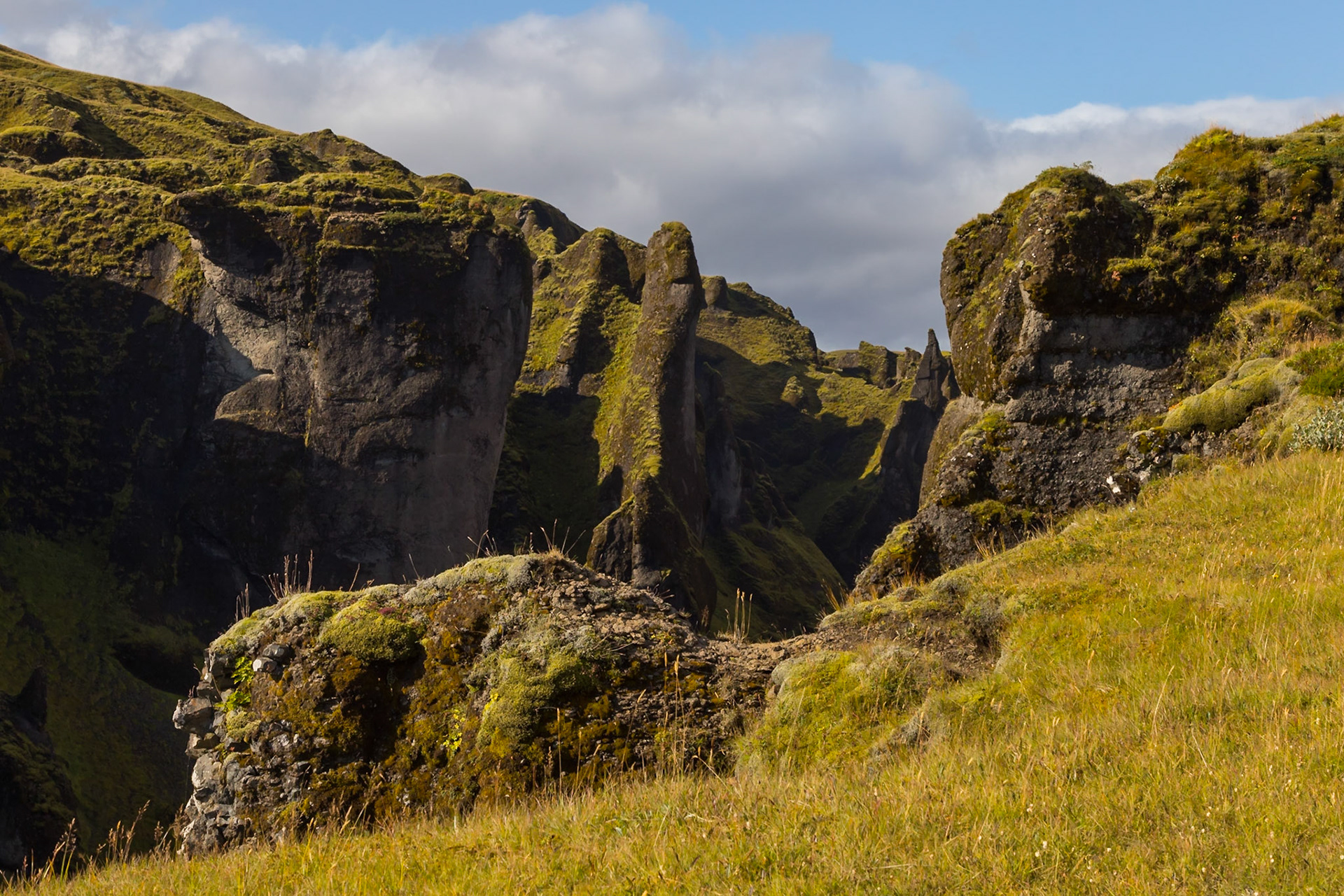Fjačrárgljúfur, Skaftarhreppur, iceland [Aug 2018]