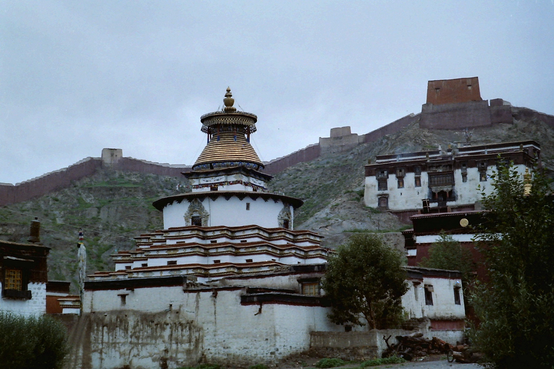 Gyangtze, Xizang, Tibet [Aug 1998]
