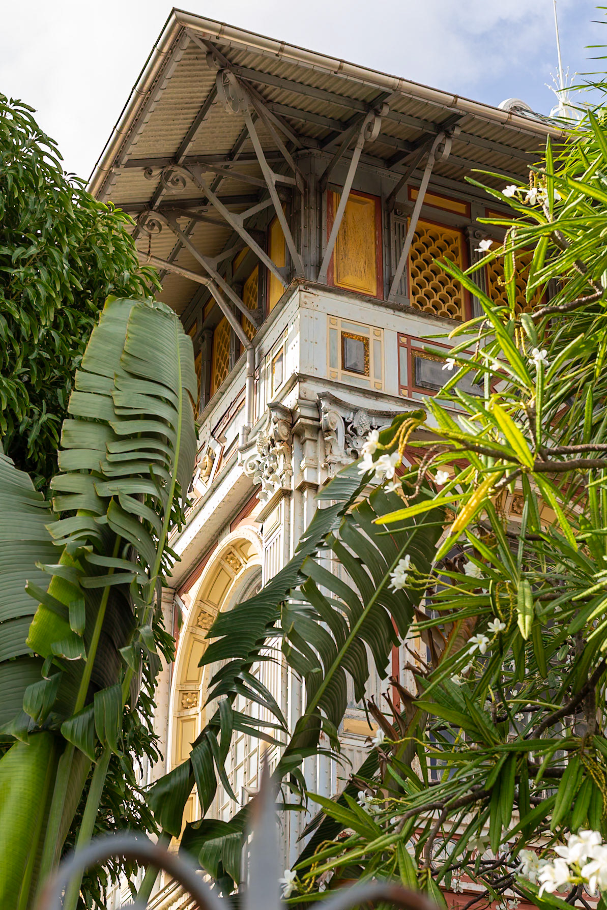 Bibliotheque Schoelcher, Fort-de-France, Fort-de-France, Martinique [Feb 2025]