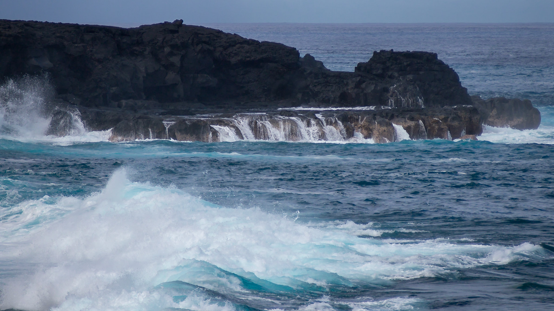 La Mer Cassee, Saint-Philippe, Saint Pierre, Réunion [Apr 2017]