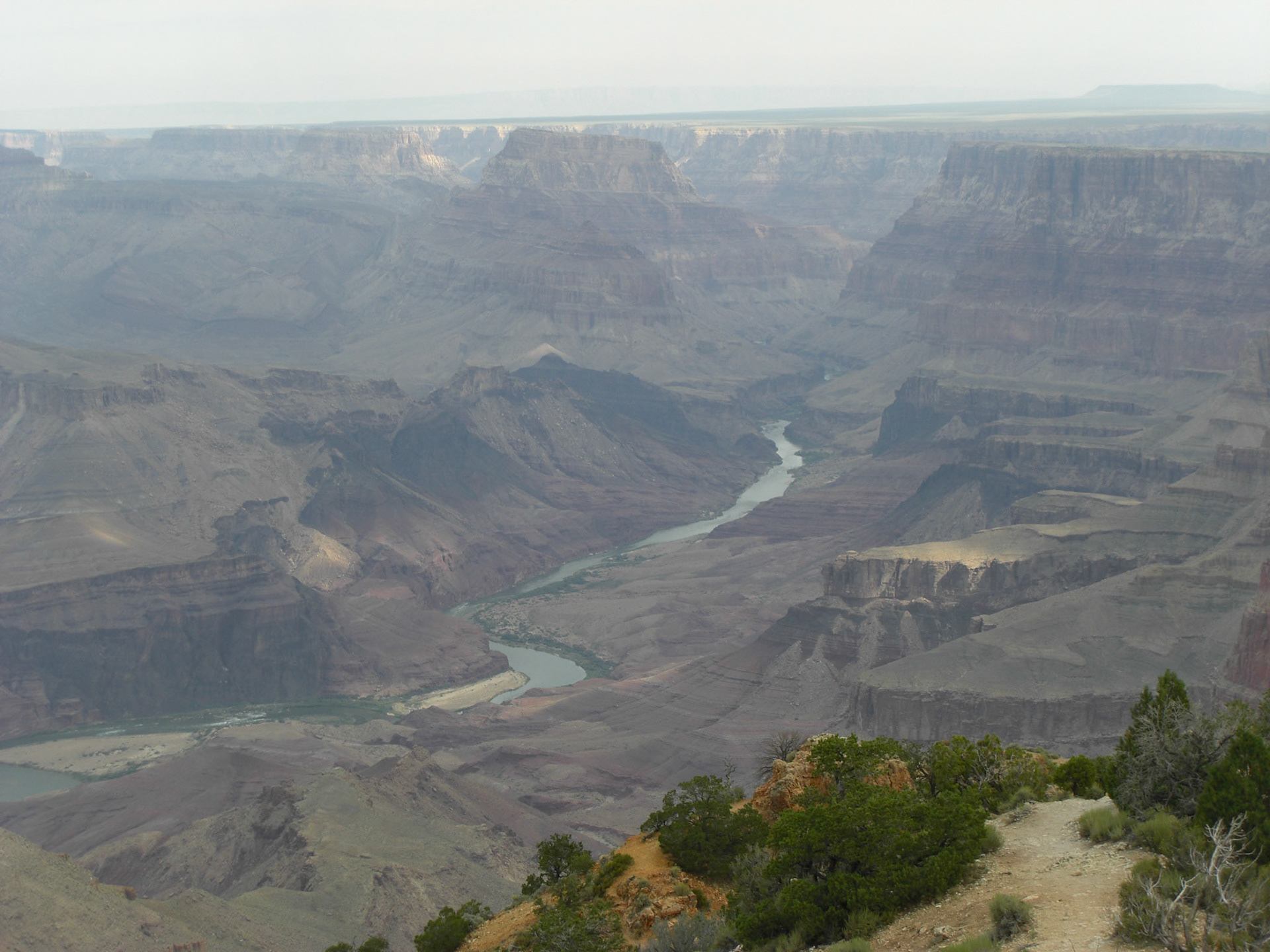 080830 - USA - Helicopter North Rim - Monument Valley - Camp Gouldings