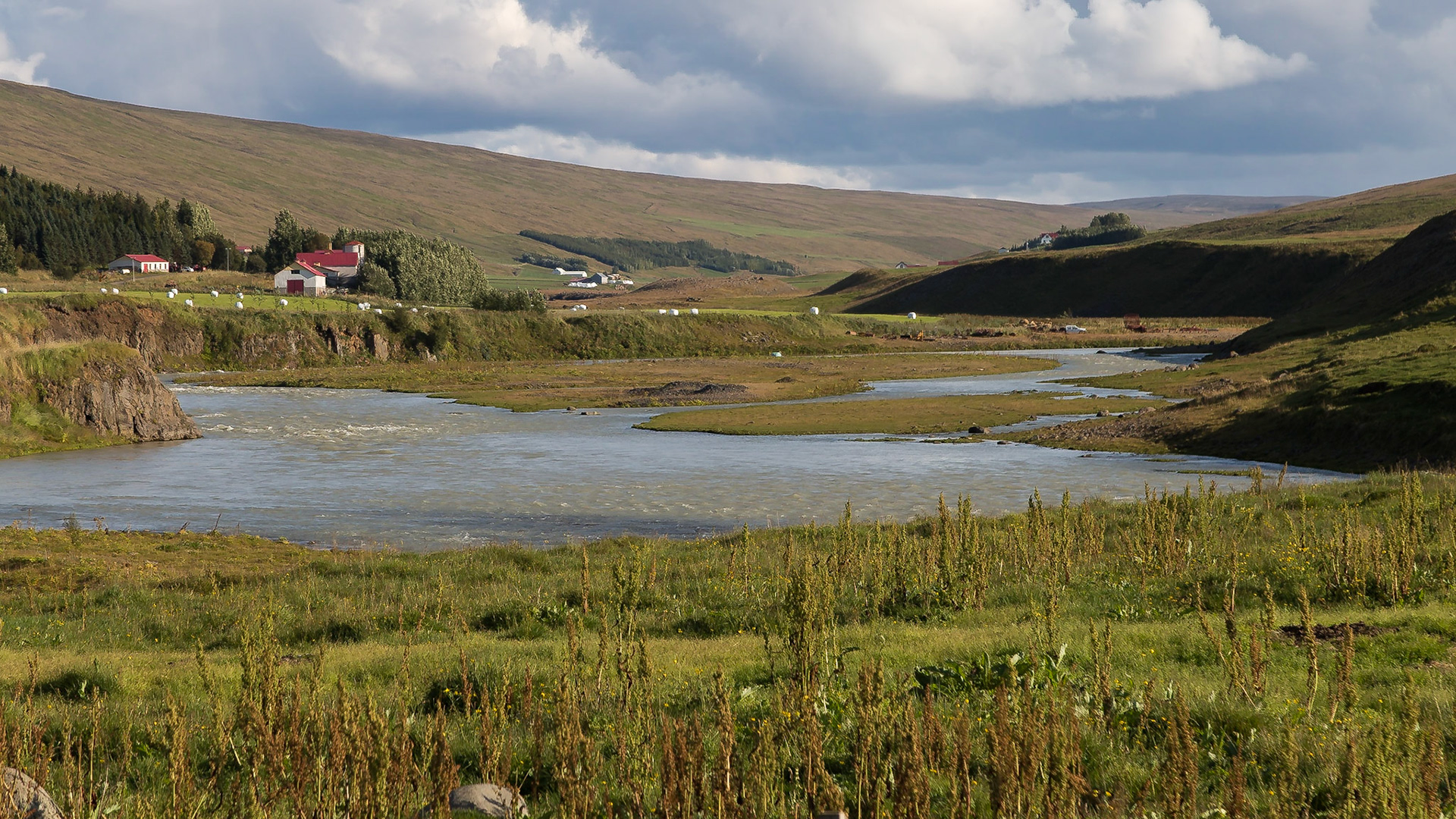 Blondudalur, West Fjoerds, iceland [Aug 2018]